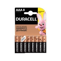 Батарейка AAA Duracell LR03 (8шт.)