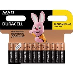 Батарейка AAA Duracell LR03 (12шт.)